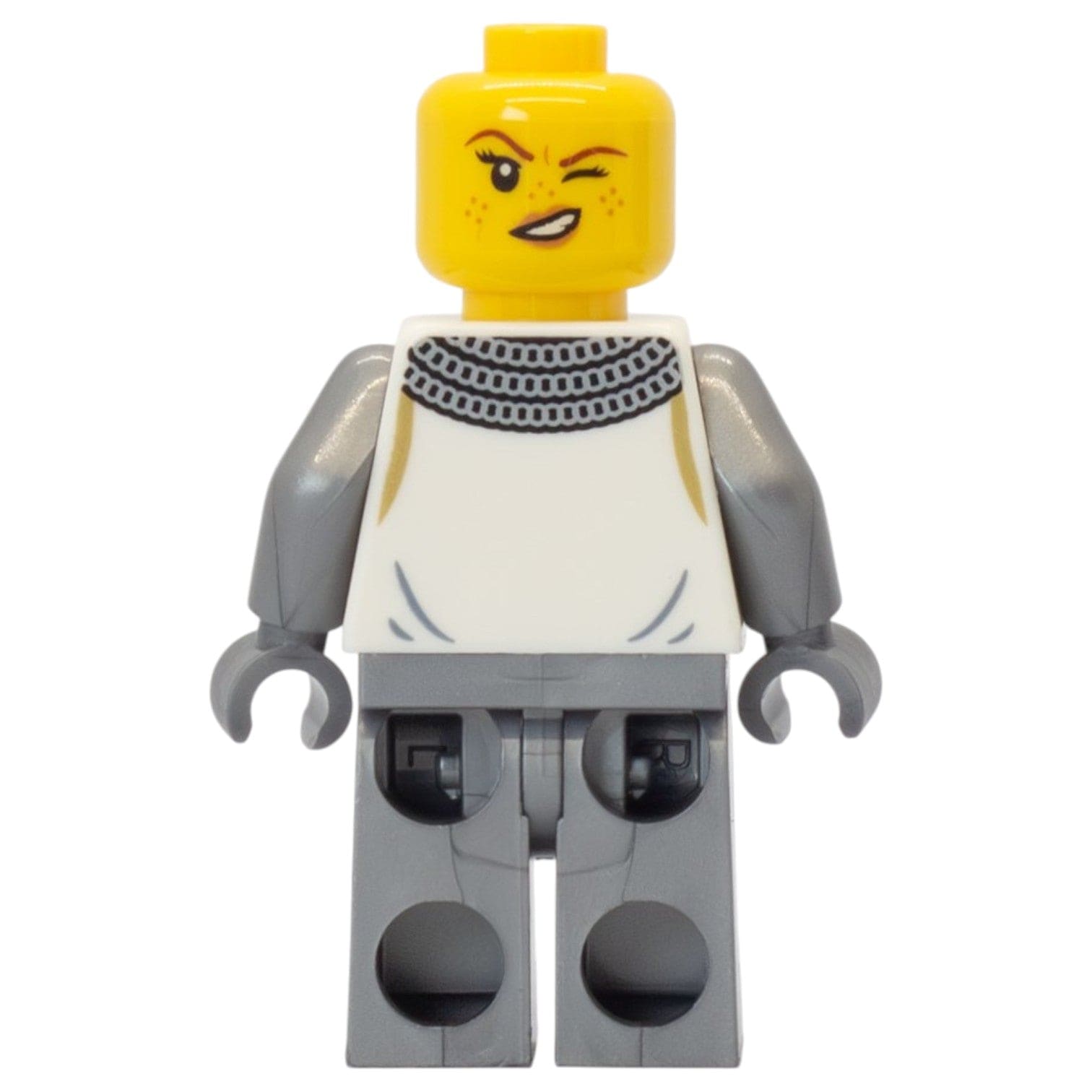 LEGO Castle Minifigur Pferderitter Bogenschütze Weiblich - cas595