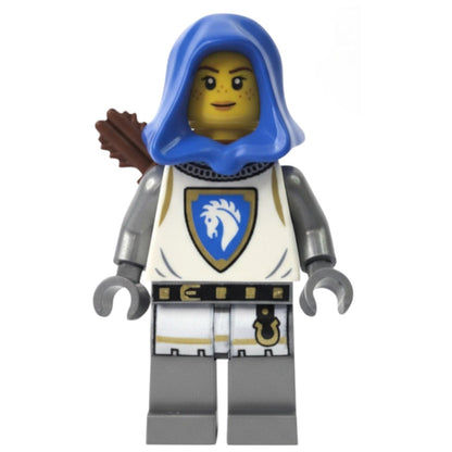 LEGO Castle Minifigur Pferderitter Bogenschütze Weiblich - cas595