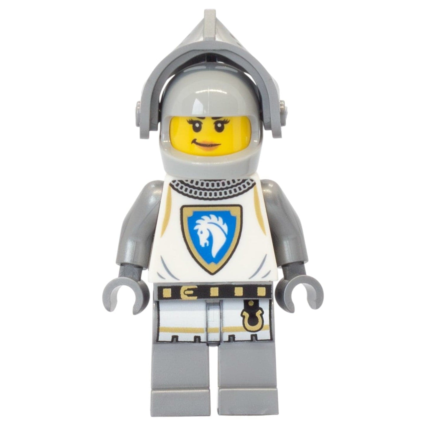LEGO Castle Minifigur Pferderitter Champion Weiblich - cas590