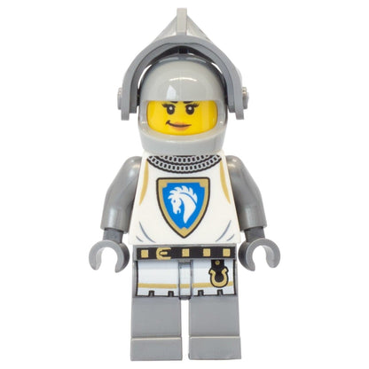 LEGO Castle Minifigur Pferderitter Champion Weiblich - cas590