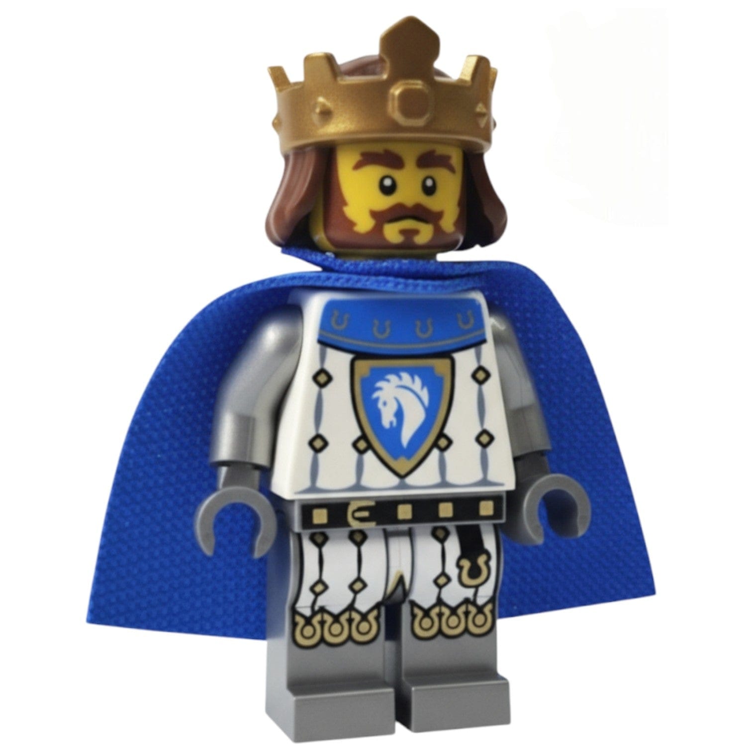 LEGO Castle Minifigur Pferderitter König - cas592
