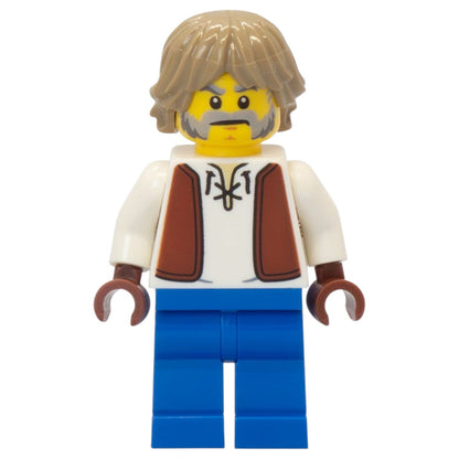 LEGO Castle Minifigur Pferderitter Schmied - cas594