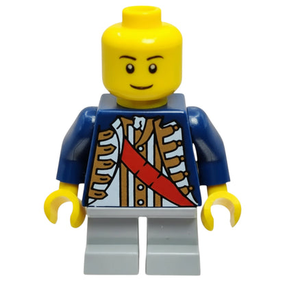 LEGO Castle Minifigur Prinz - cas476b