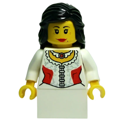 LEGO Castle Minifigur Prinzessin - cas477