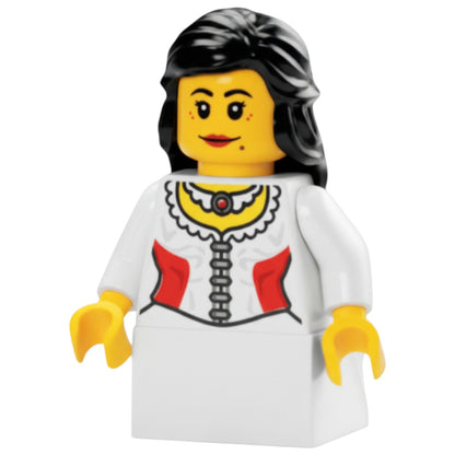 LEGO Castle Minifigur Prinzessin - cas477