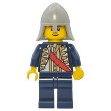 LEGO Castle Minifigur Ritter Red Sash - cas479b