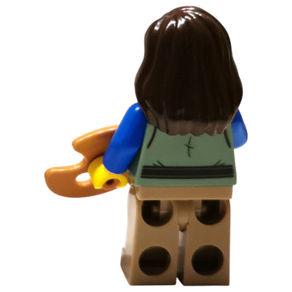 LEGO Castle Minifigur Schildschmied Weiblich - cas587