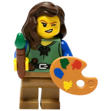 LEGO Castle Minifigur Schildschmied Weiblich - cas587