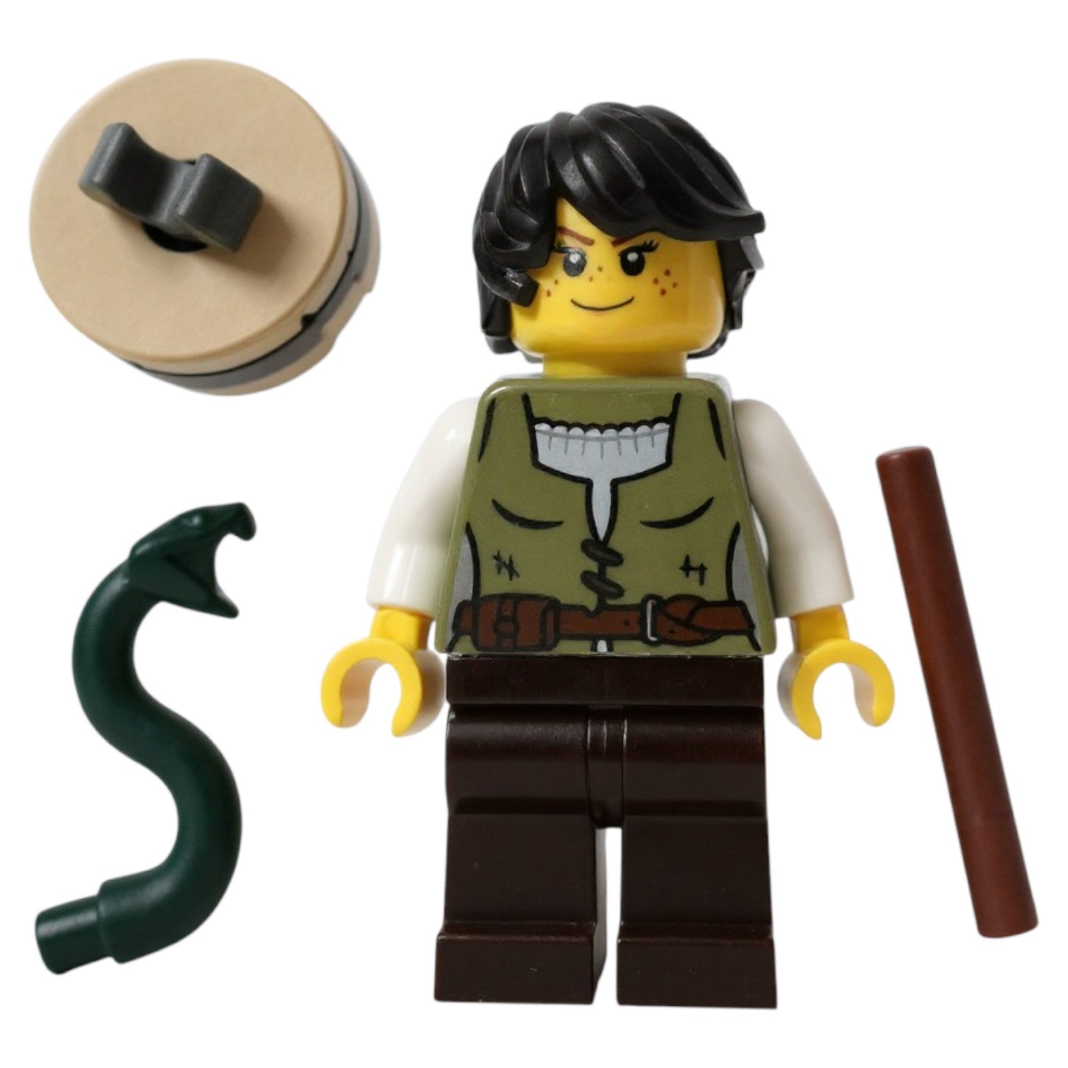 LEGO Castle Minifigur Schlangenbeschwörer Weiblich - adp181