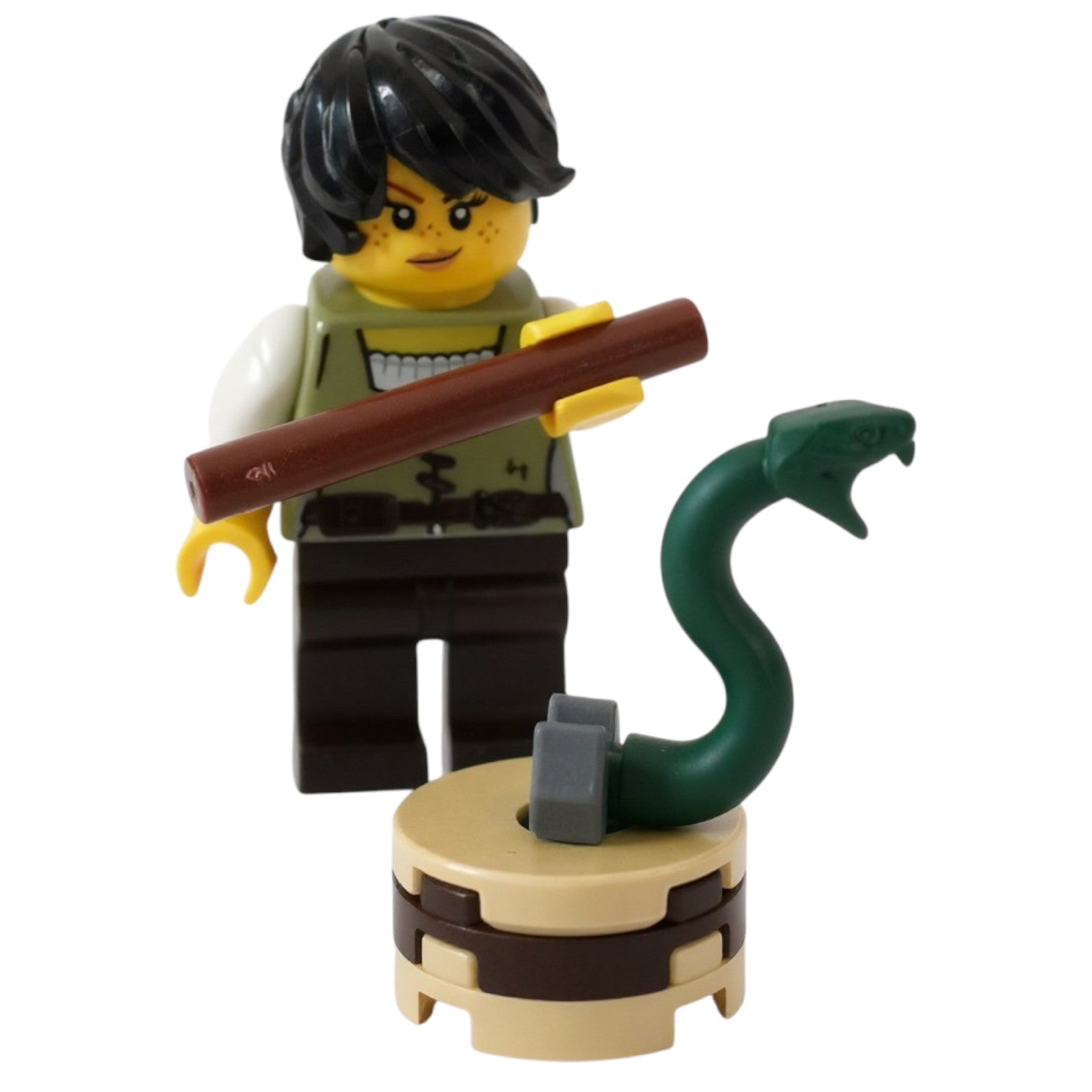 LEGO Castle Minifigur Schlangenbeschwörer Weiblich - adp181