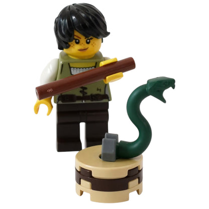 LEGO Castle Minifigur Schlangenbeschwörer Weiblich - adp181