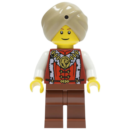LEGO Castle Minifigur Schlangenbeschwörer - edu020b
