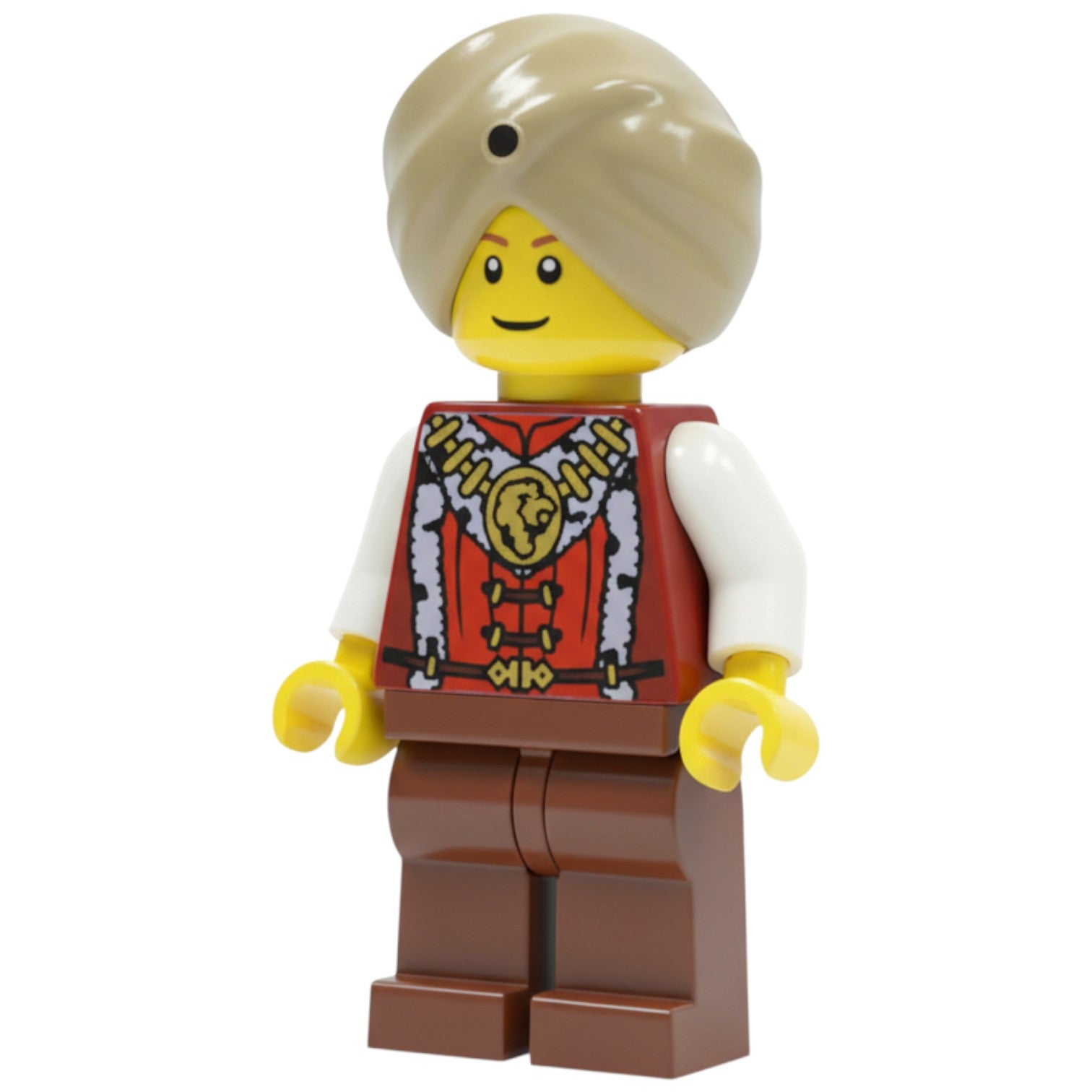 LEGO Castle Minifigur Schlangenbeschwörer - edu020b