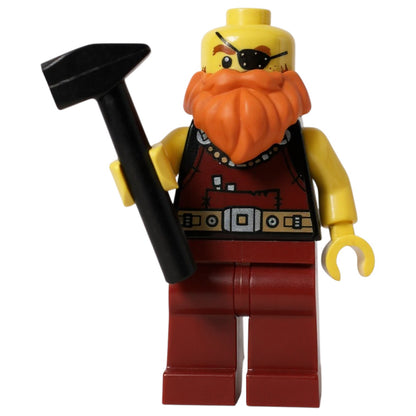 LEGO Castle Minifigur Schmied Männlich - adp180