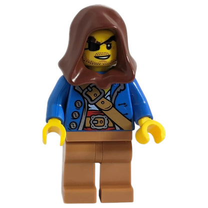 LEGO Castle Minifigur Schmuggler Männlich - adp016