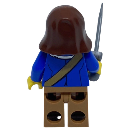 LEGO Castle Minifigur Schmuggler Männlich - adp016