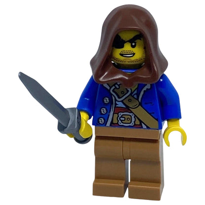 LEGO Castle Minifigur Schmuggler Männlich - adp016