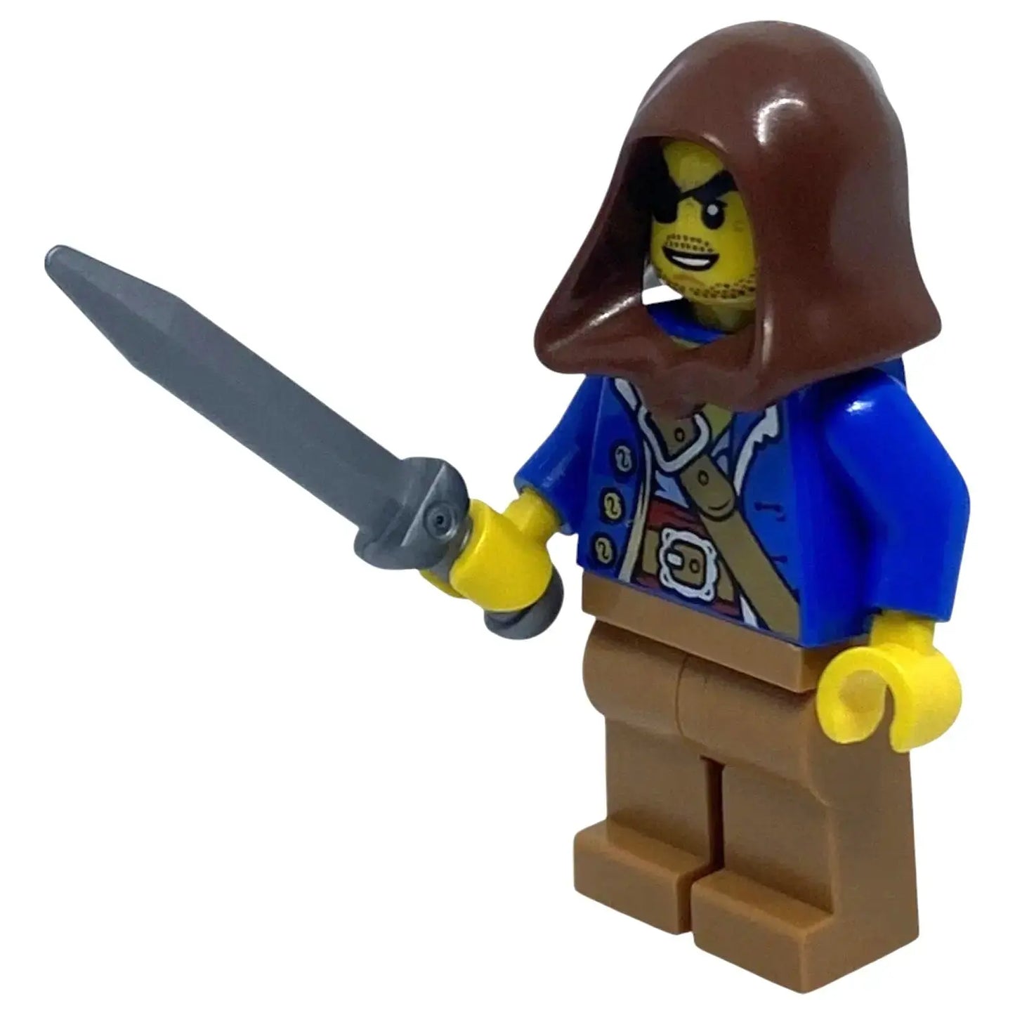 LEGO Castle Minifigur Schmuggler Männlich - bdp016