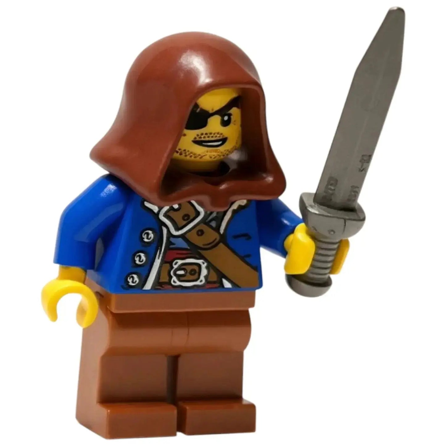 LEGO Castle Minifigur Schmuggler Männlich - bdp016