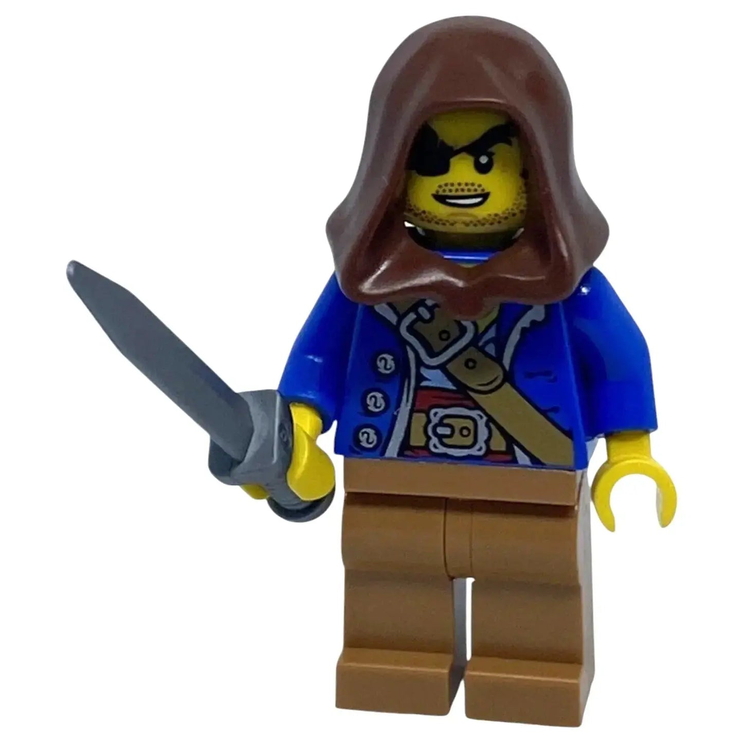LEGO Castle Minifigur Schmuggler Männlich - bdp016