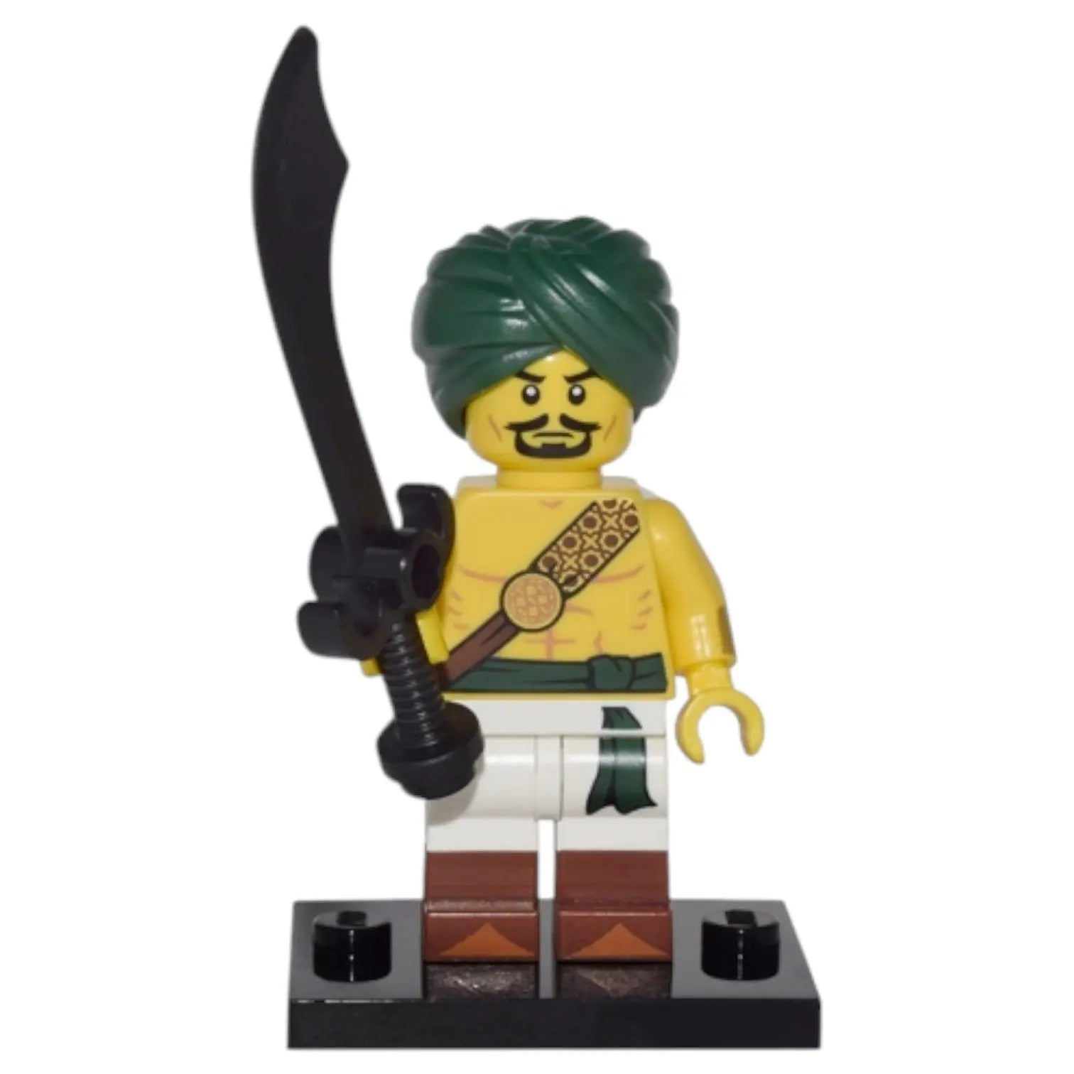 LEGO Castle Minifigur Serie 16 Desert Warrior - col245 Spiele Pirat