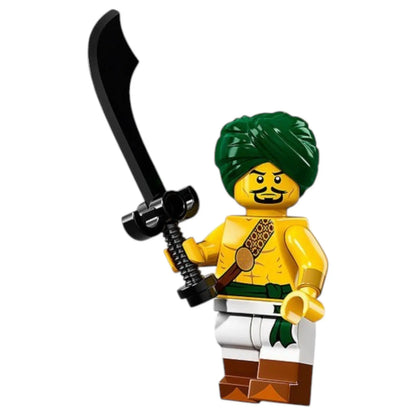 LEGO Castle Minifigur Serie 16 Desert Warrior - col245 Spiele Pirat
