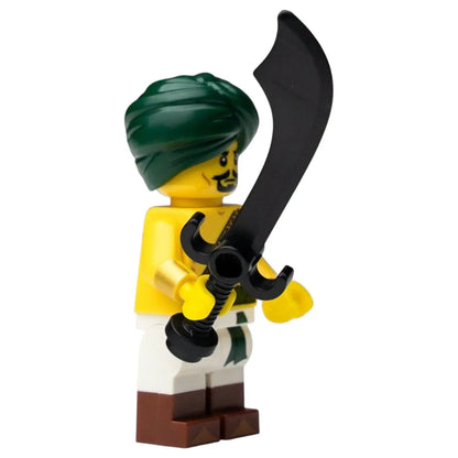 LEGO Castle Minifigur Serie 16 Desert Warrior - col245 Spiele Pirat
