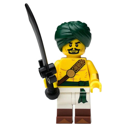 LEGO Castle Minifigur Serie 16 Desert Warrior - col245 Spiele Pirat