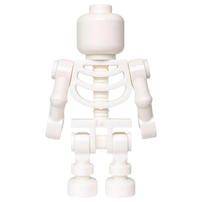 LEGO Castle Minifigur Skelett - adp169