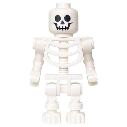 LEGO Castle Minifigur Skelett - adp169