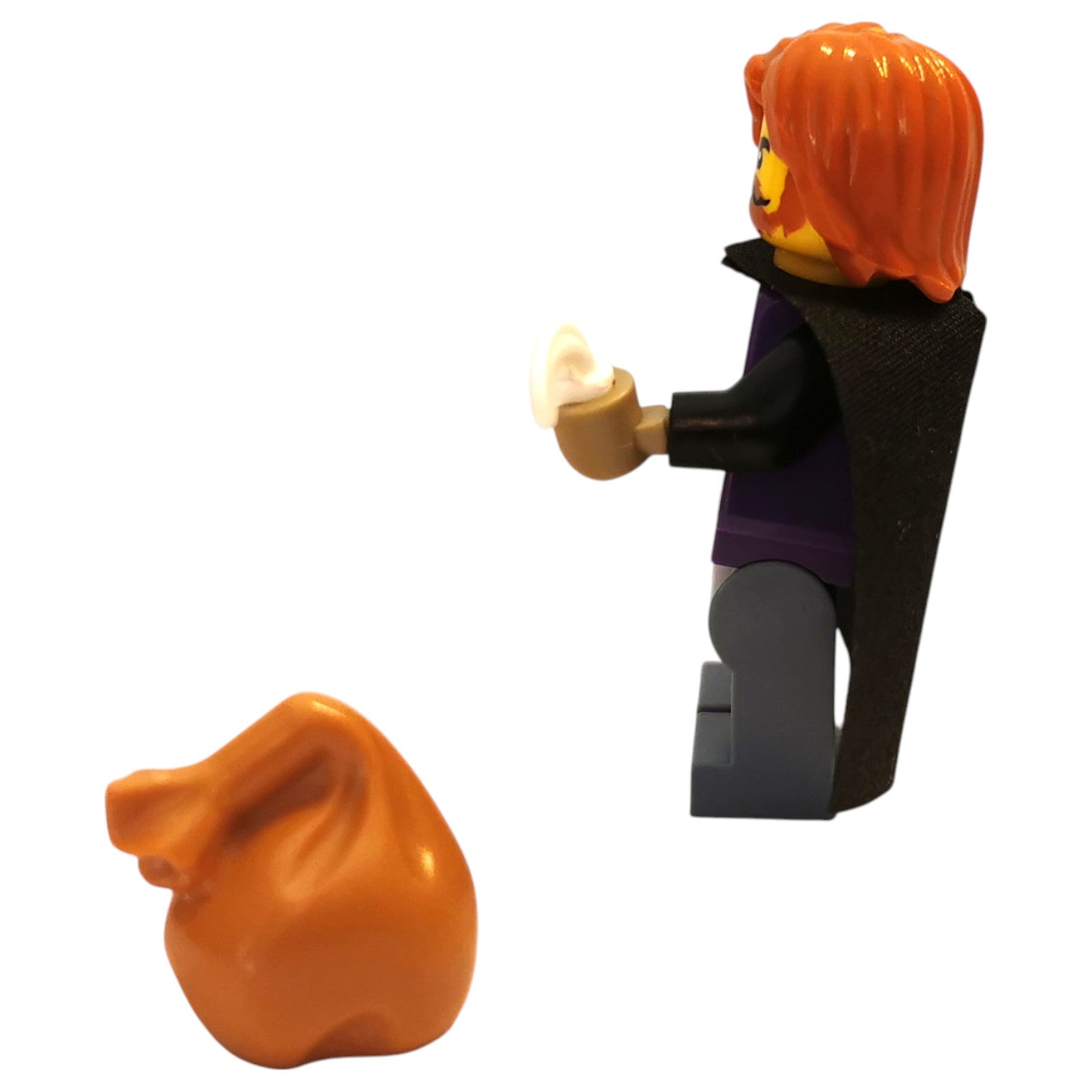 LEGO Castle Minifigur Steuereintreiber der Königin - cas588