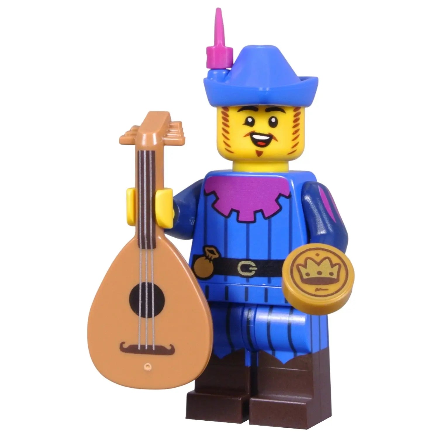 LEGO Castle Minifigur Troubadour - col22-3
