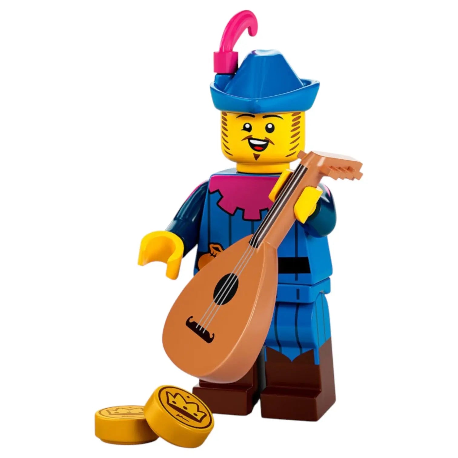 LEGO Castle Minifigur Troubadour - col22-3