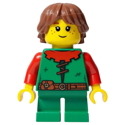 LEGO Castle Minifigur Waldläufer Junge - bdp174