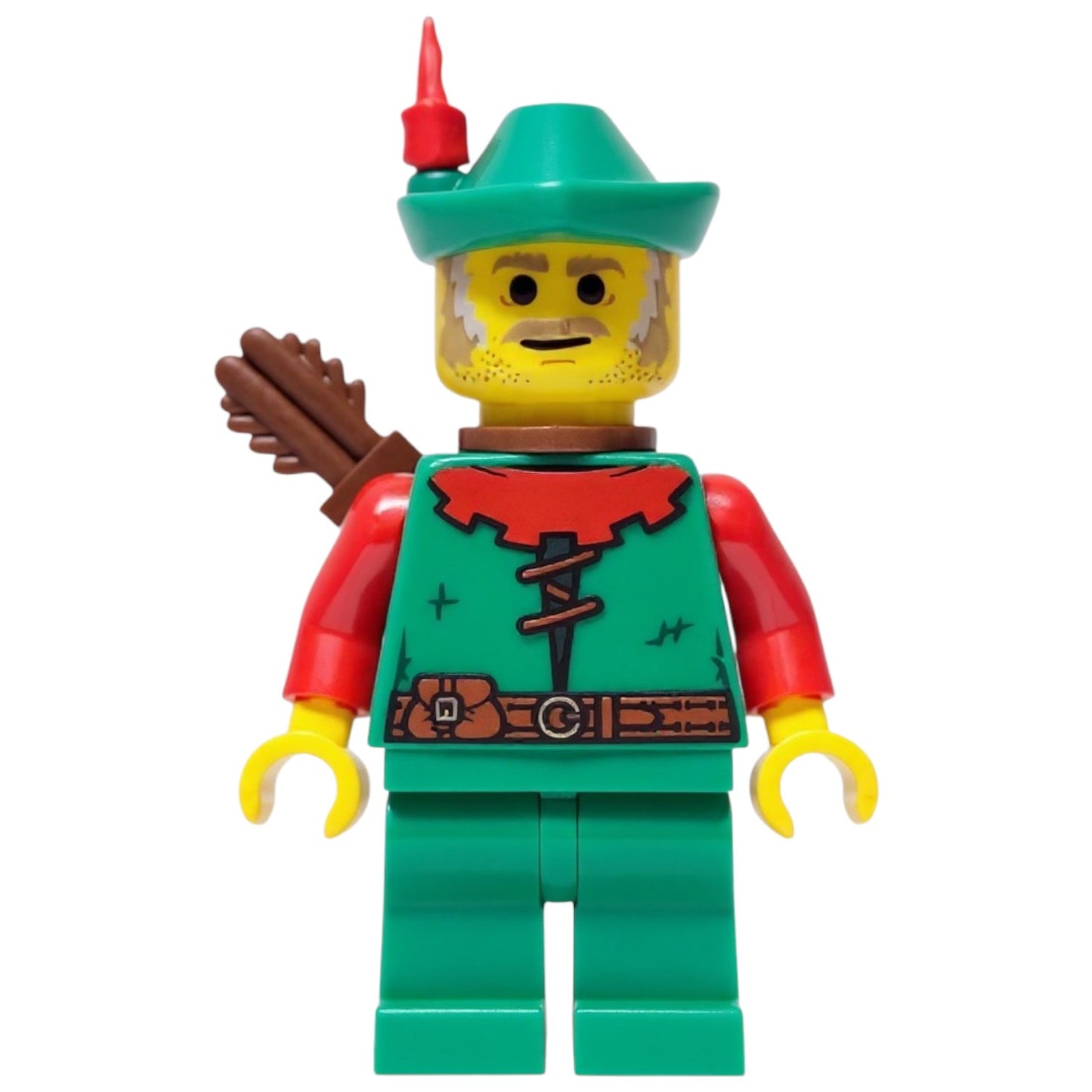LEGO Castle Minifigur Waldläufer Männlich - adp168