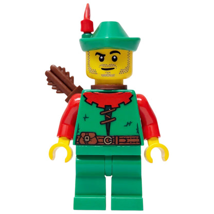 LEGO Castle Minifigur Waldläufer Männlich - adp177