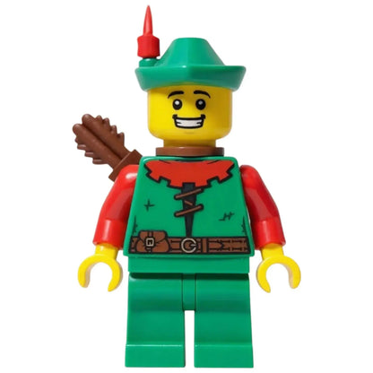 LEGO Castle Minifigur Waldläufer Männlich - bdp170