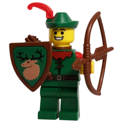 LEGO Castle Minifigur Waldläufer Männlich - bdp170