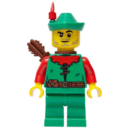 LEGO Castle Minifigur Waldläufer Männlich - bdp177
