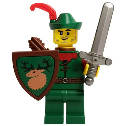 LEGO Castle Minifigur Waldläufer Männlich - bdp177