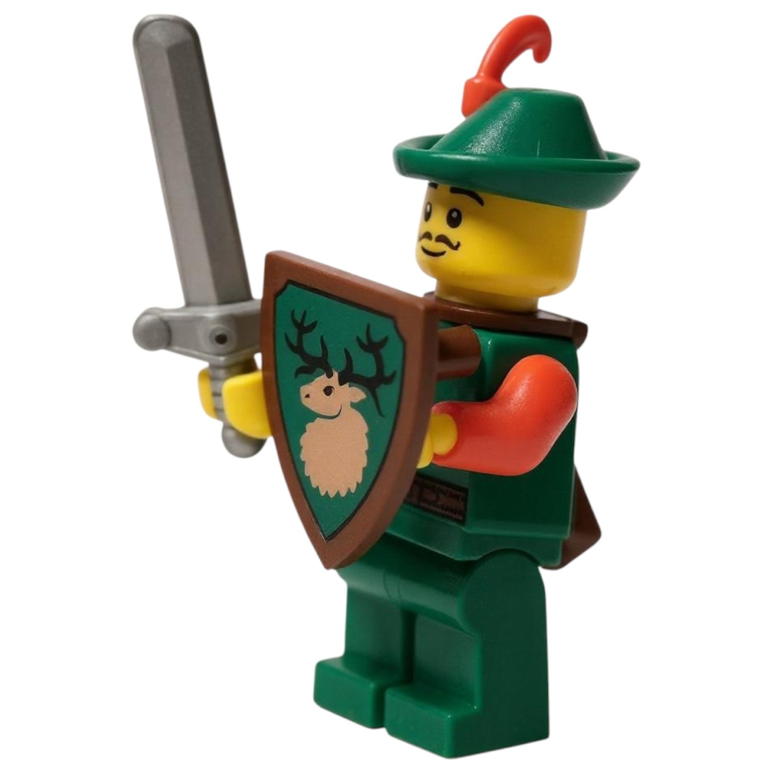 LEGO Castle Minifigur Waldläufer Männlich - cas571