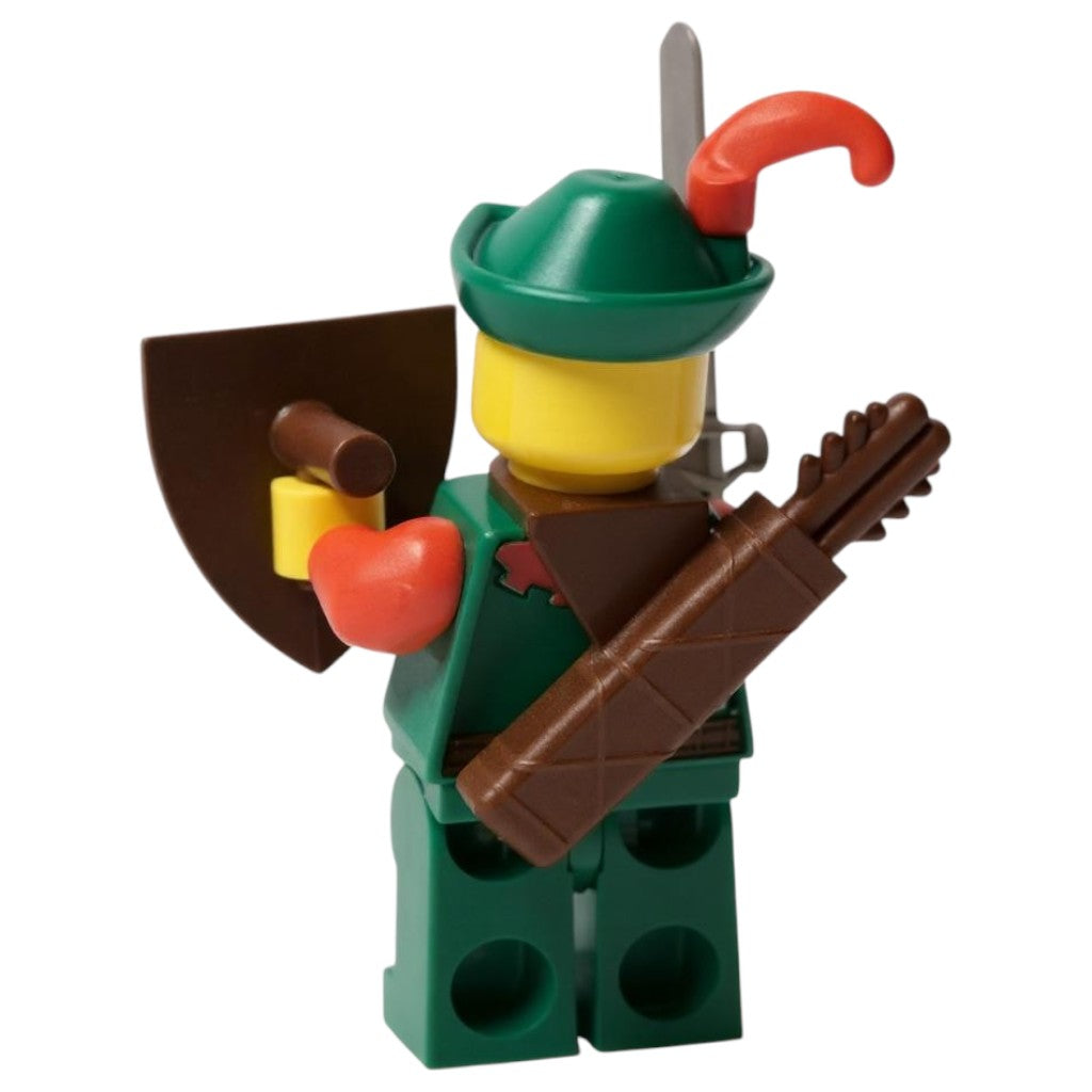 LEGO Castle Minifigur Waldläufer Männlich - cas571