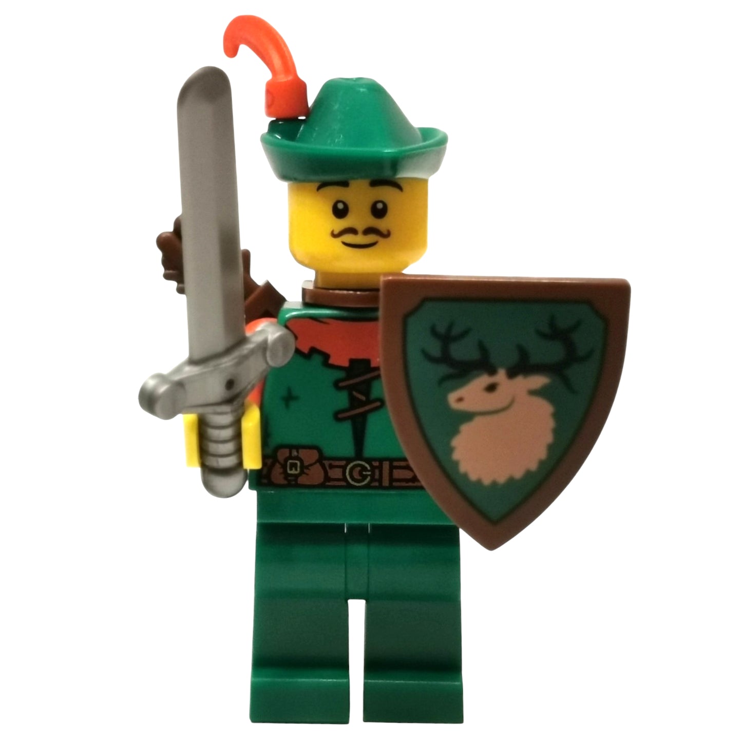LEGO Castle Minifigur Waldläufer Männlich - cas571