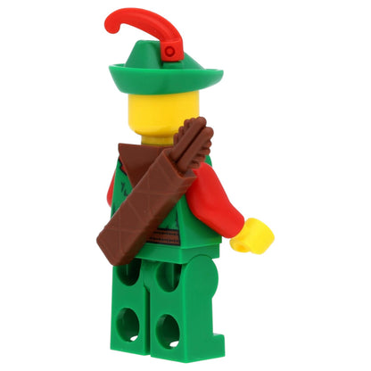 LEGO Castle Minifigur Waldläufer Weiblich - adp167