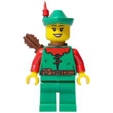 LEGO Castle Minifigur Waldläufer Weiblich - bdp167