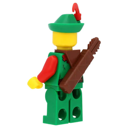 LEGO Castle Minifigur Waldläufer Weiblich - bdp175