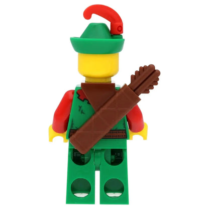 LEGO Castle Minifigur Waldläufer Weiblich - bdp167