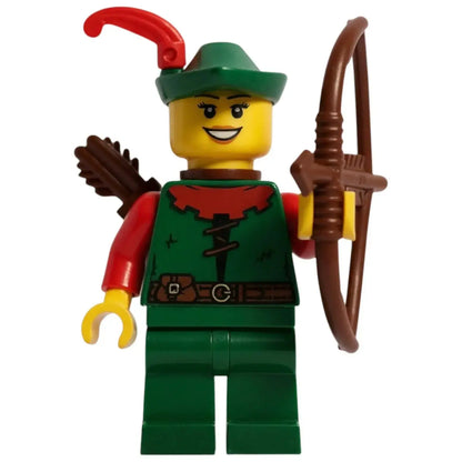 LEGO Castle Minifigur Waldläufer Weiblich - bdp167