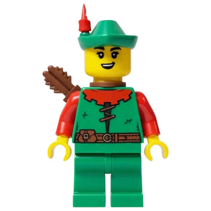 LEGO Castle Minifigur Waldläufer Weiblich - bdp175