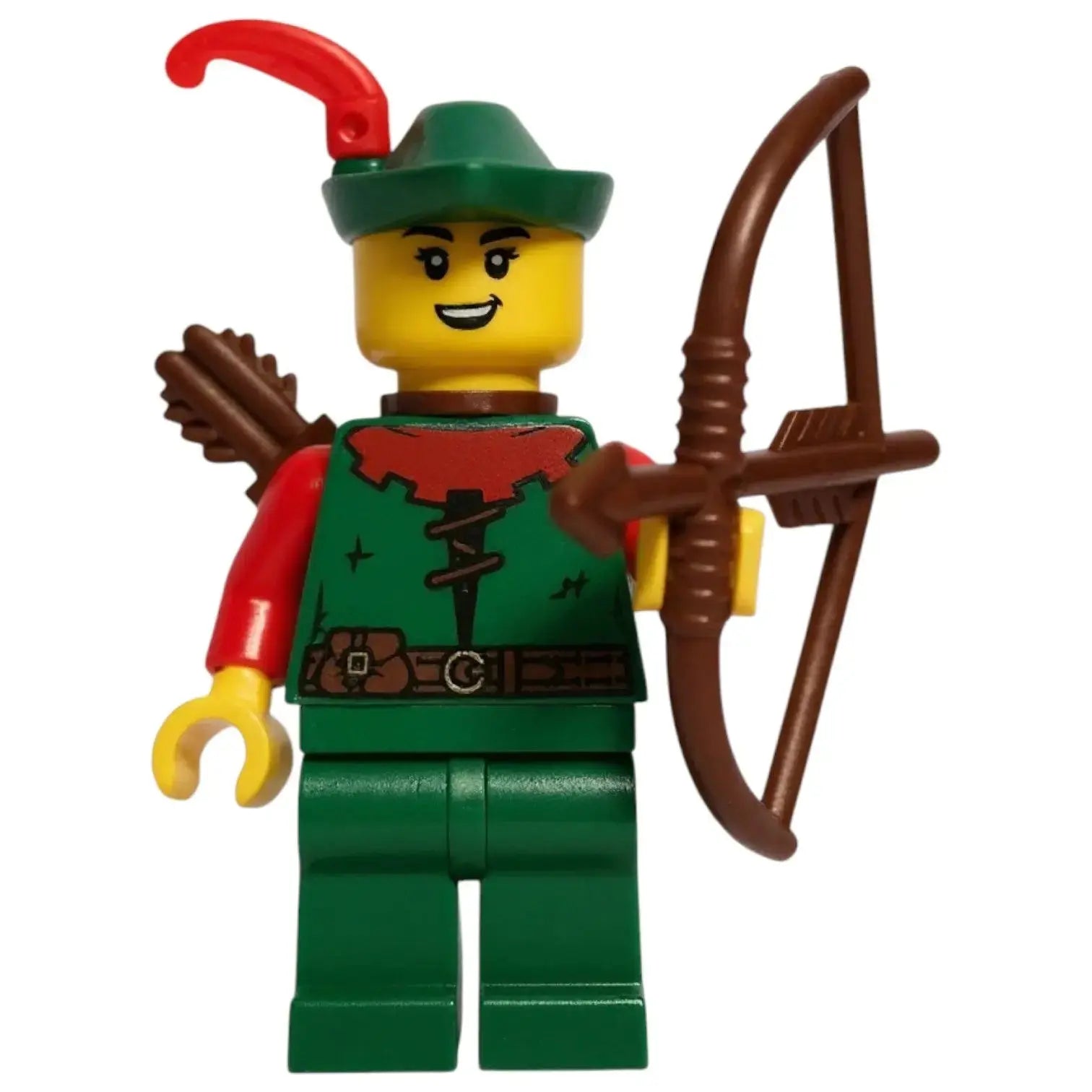 LEGO Castle Minifigur Waldläufer Weiblich - bdp175